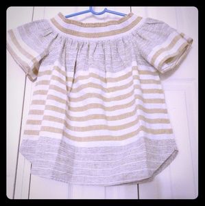 Vineyard Vines Off the Shoulder Top Size Small NWT